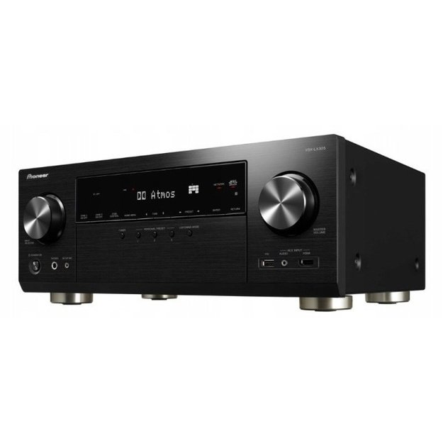Pioneer VSX-LX505 home cinema receiver, black