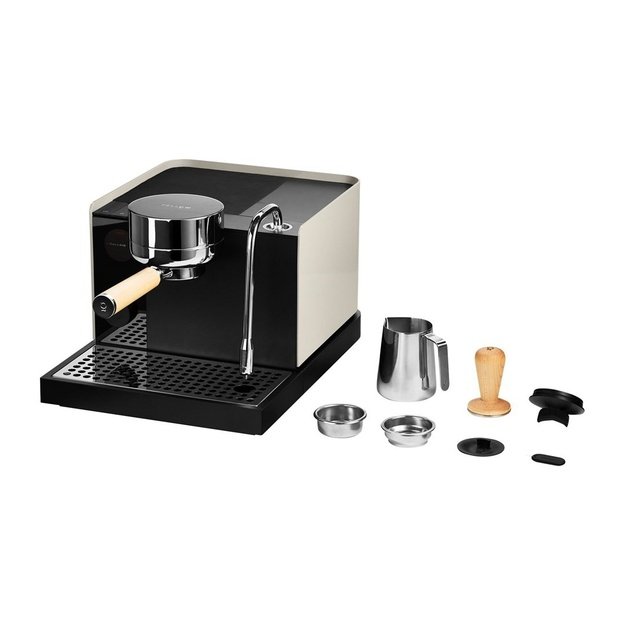 Fellow Espresso portafilter espresso machine Series 1 sesame beige