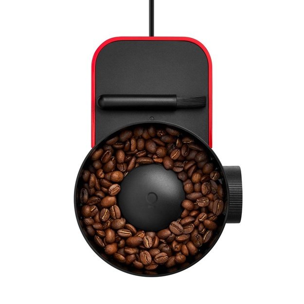 Automatic coffee grinder Opus Gen 2 Fellow cherry red