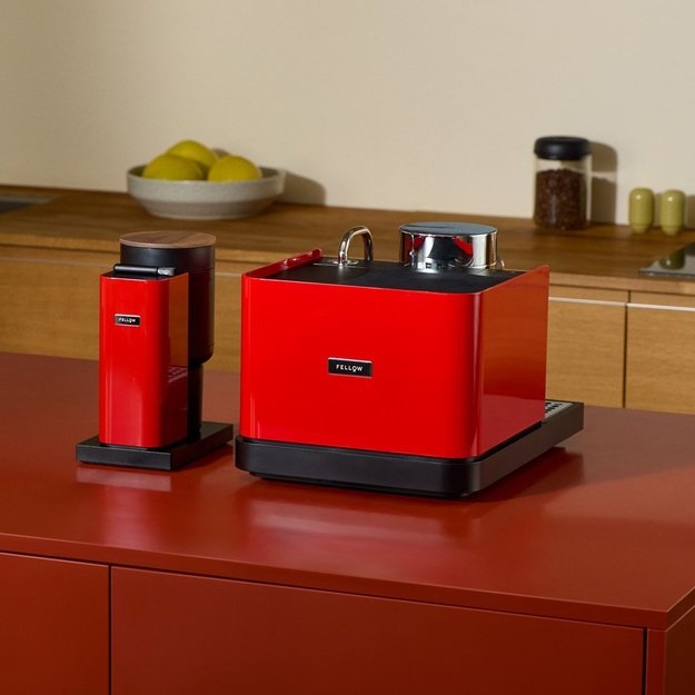 Automatic coffee grinder Opus Gen 2 Fellow cherry red
