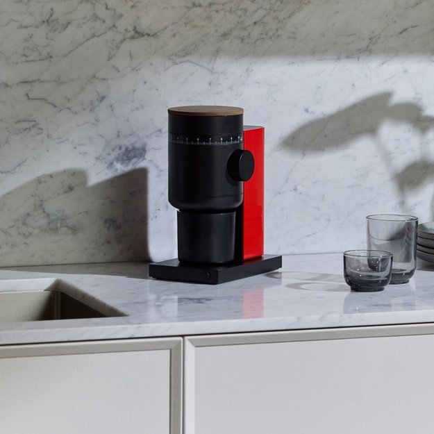 Automatic coffee grinder Opus Gen 2 Fellow cherry red