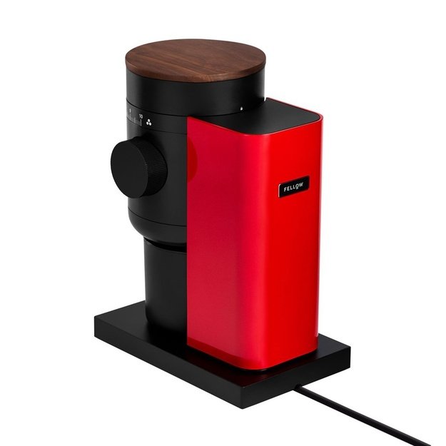 Automatic coffee grinder Opus Gen 2 Fellow cherry red