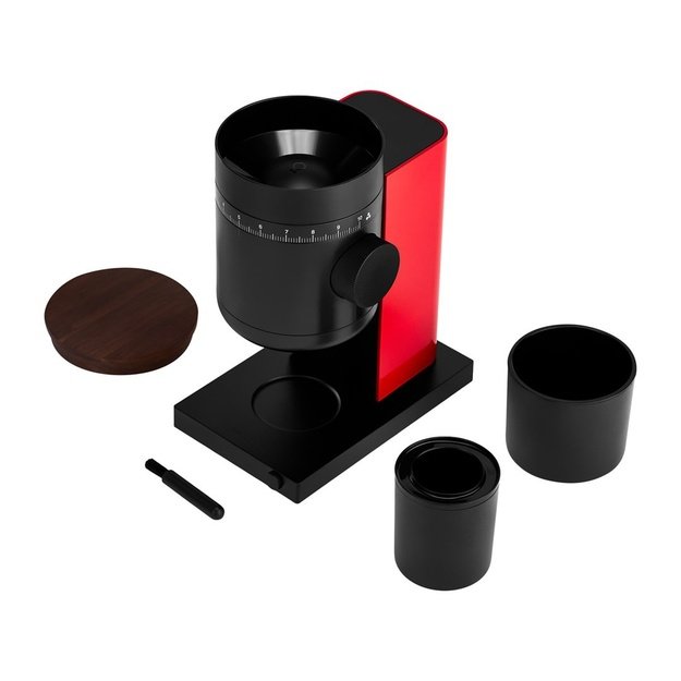 Automatic coffee grinder Opus Gen 2 Fellow cherry red