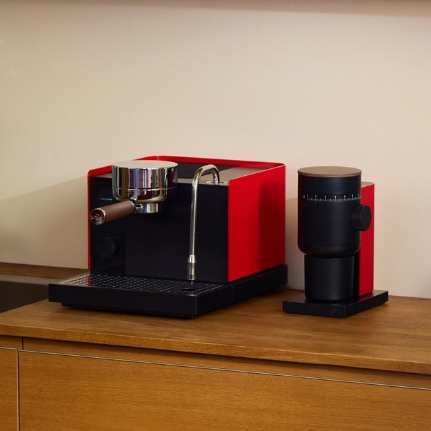 Automatic coffee grinder Opus Gen 2 Fellow cherry red