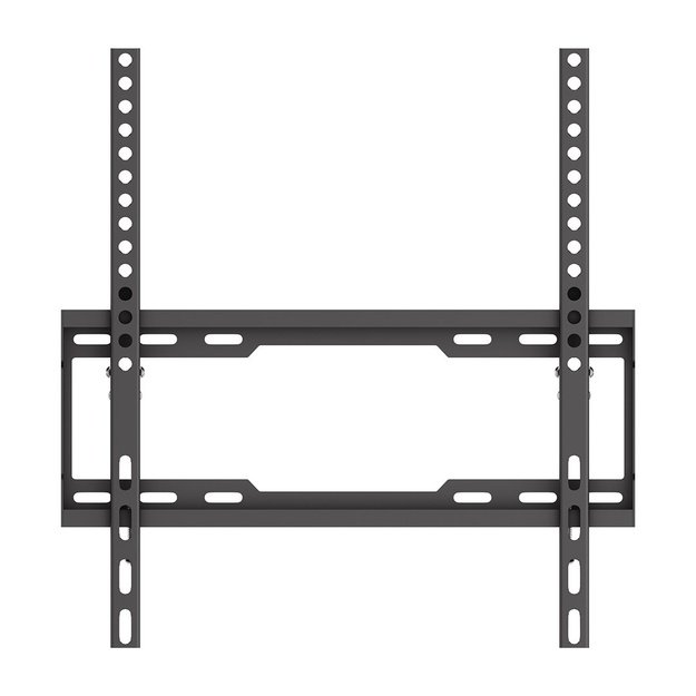 Maclean TV Mount / Bracket, max VESA 400x400, 32-75 , up to 45 kg, black, tilt adjustment 0&deg;&ndash;8&deg;, MC-187