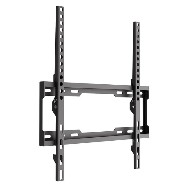 Maclean TV Mount / Bracket, max VESA 400x400, 32-75 , up to 45 kg, black, tilt adjustment 0&deg;&ndash;8&deg;, MC-187