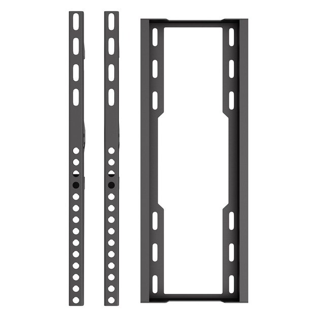 Maclean TV Mount / Bracket, max VESA 400x400, 32-75 , up to 45 kg, black, tilt adjustment 0&deg;&ndash;8&deg;, MC-187