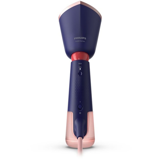 Philips Steamer | STH5030/20 | Handheld | 1400 W | 120/200 L | 24 g/min | Marine Blue