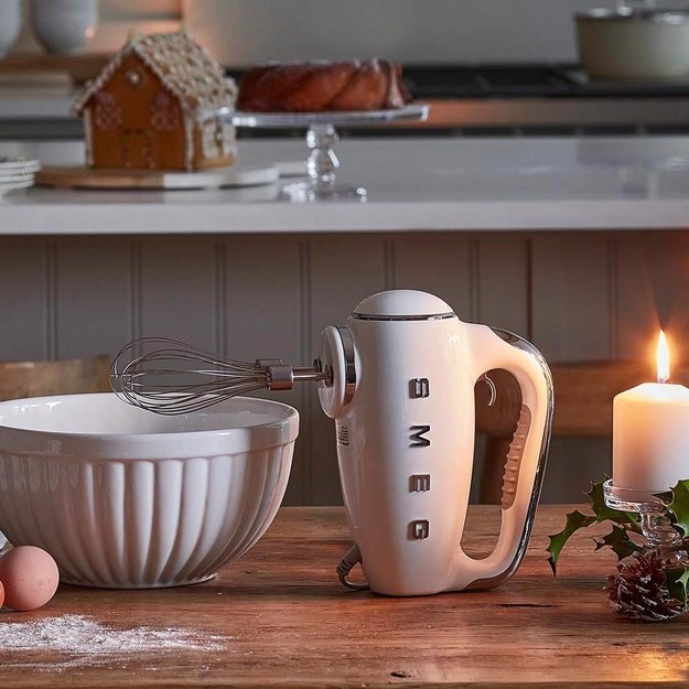 Smeg 50 s Style Hand mixer HMF01CREU Cream