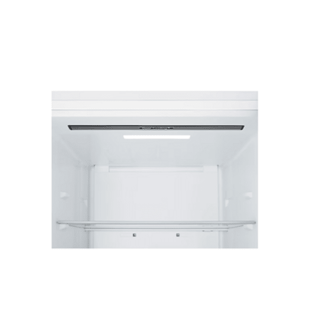 LG Refrigerator | GBBS322CSW | Energy efficiency class C | Free standing | Combi | Height 203 cm | Fridge net capacity 262 L | F