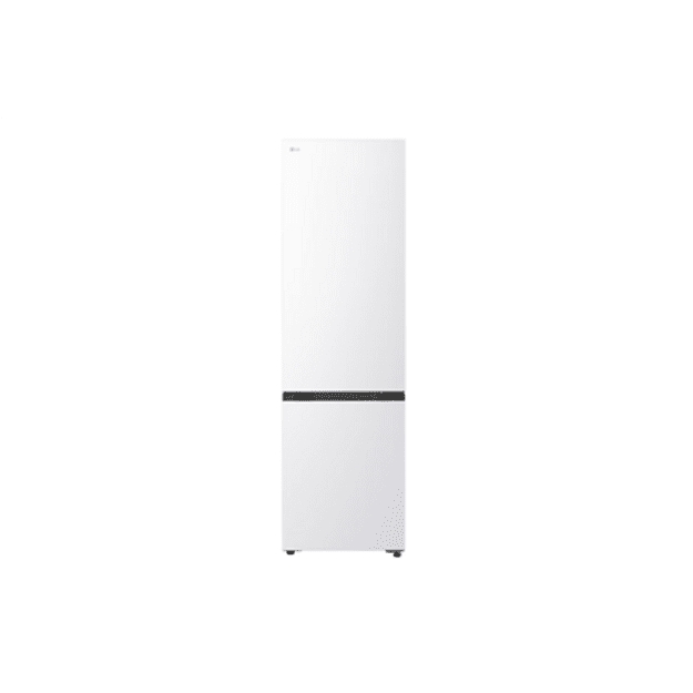 LG Refrigerator | GBBS322CSW | Energy efficiency class C | Free standing | Combi | Height 203 cm | Fridge net capacity 262 L | F