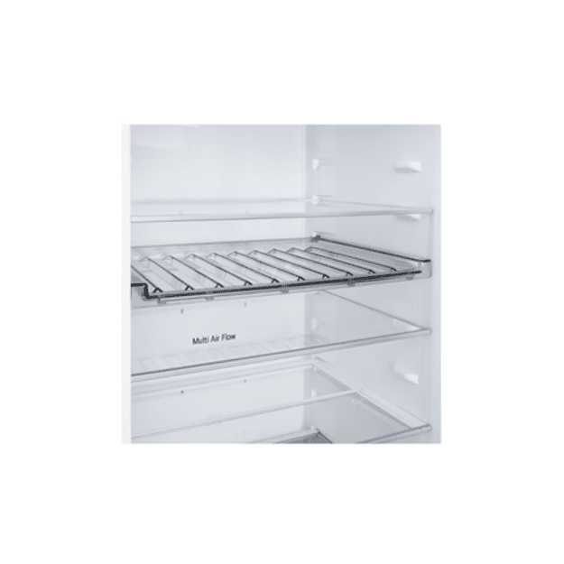 LG Refrigerator | GBBS322CSW | Energy efficiency class C | Free standing | Combi | Height 203 cm | Fridge net capacity 262 L | F