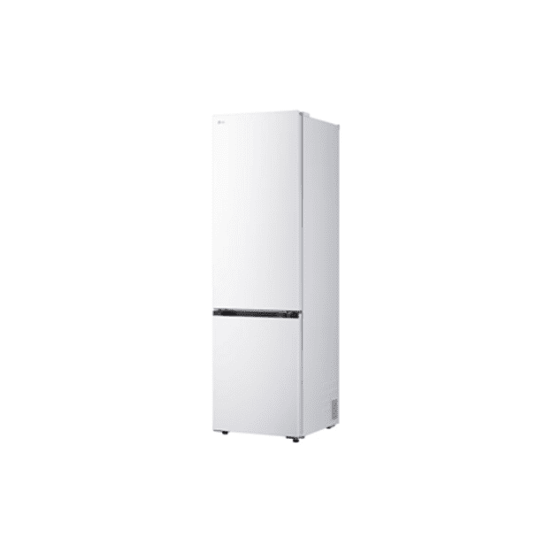 LG Refrigerator | GBBS322CSW | Energy efficiency class C | Free standing | Combi | Height 203 cm | Fridge net capacity 262 L | F