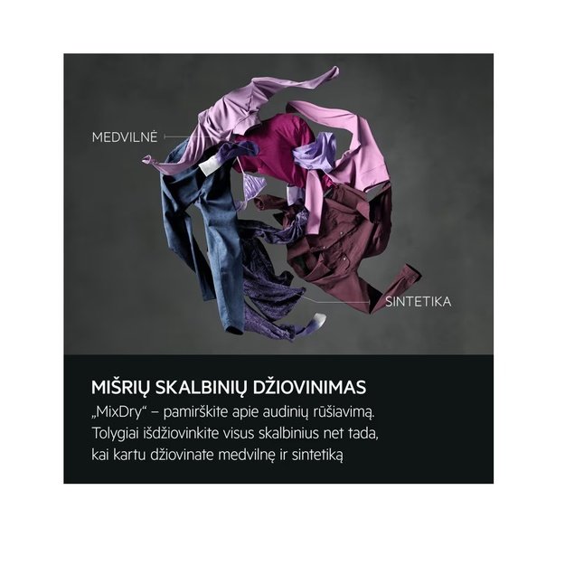 Džiovyklė AEG TR8384E