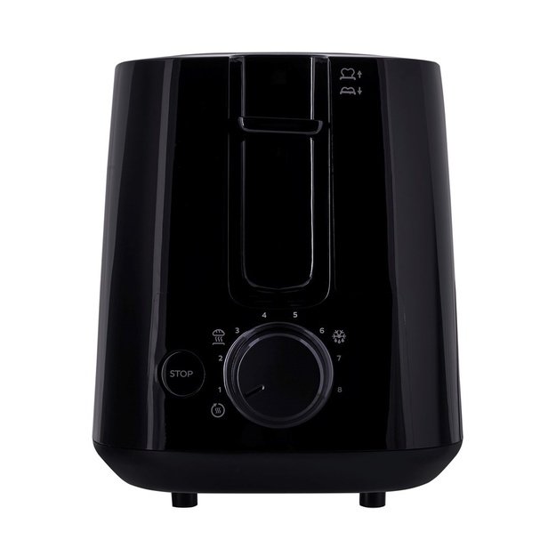 Toaster Philips HD2581/90 ( 830 W , Black )