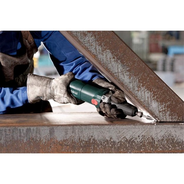 METABO FLAT HEAD ANGLE GRINDER 910W 125mm WEF9-125 QUICK