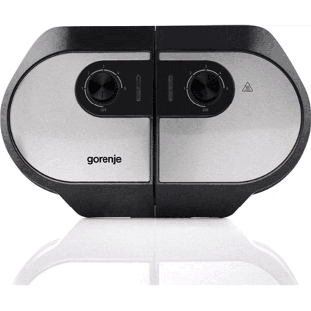 Gorenje | Mini Grill, Waffle plate | WM1400SB | Electric Grill | 1400 W | Diameter 18 cm | Black