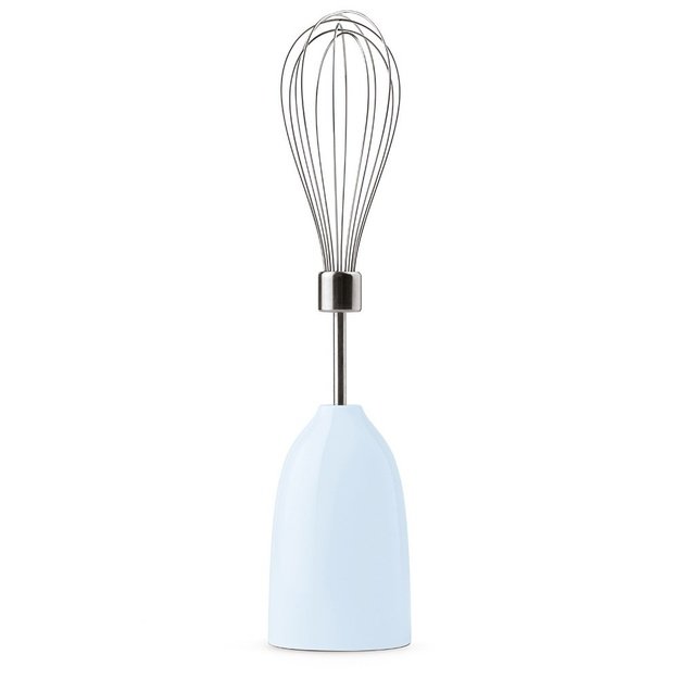 Smeg HBF03PBEU blender Immersion blender 700 W Light Blue, Stainless steel