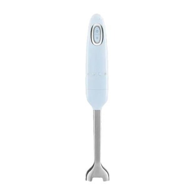 Smeg HBF03PBEU blender Immersion blender 700 W Light Blue, Stainless steel