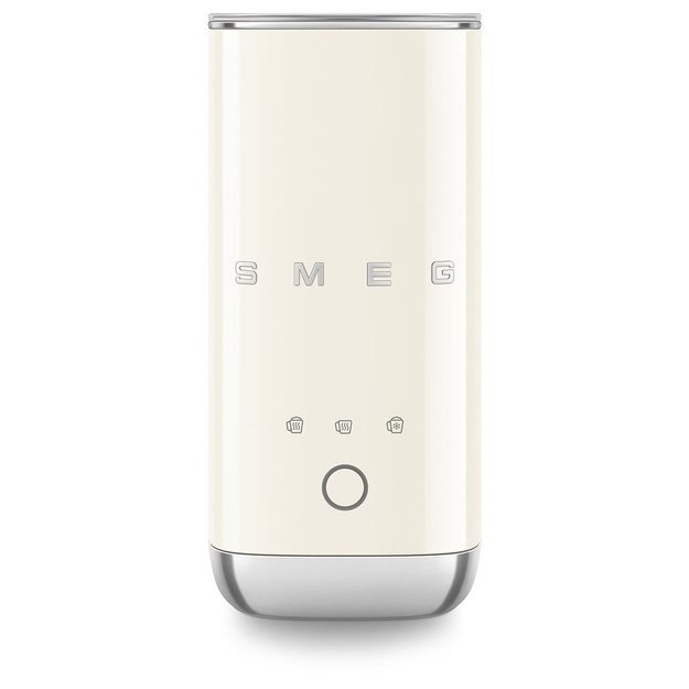 Smeg MFF02CREU milk frother/warmer Automatic milk frother/warmer Cream