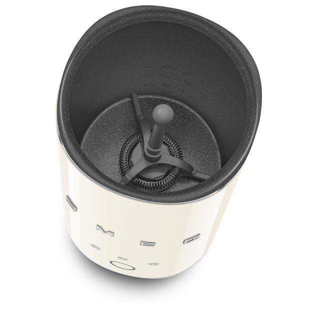 Smeg MFF02CREU milk frother/warmer Automatic milk frother/warmer Cream