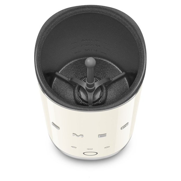 Smeg MFF02CREU milk frother/warmer Automatic milk frother/warmer Cream
