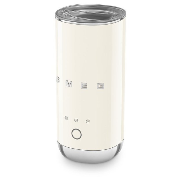 Smeg MFF02CREU milk frother/warmer Automatic milk frother/warmer Cream