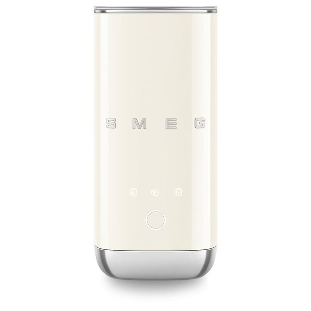 Smeg MFF02CREU milk frother/warmer Automatic milk frother/warmer Cream