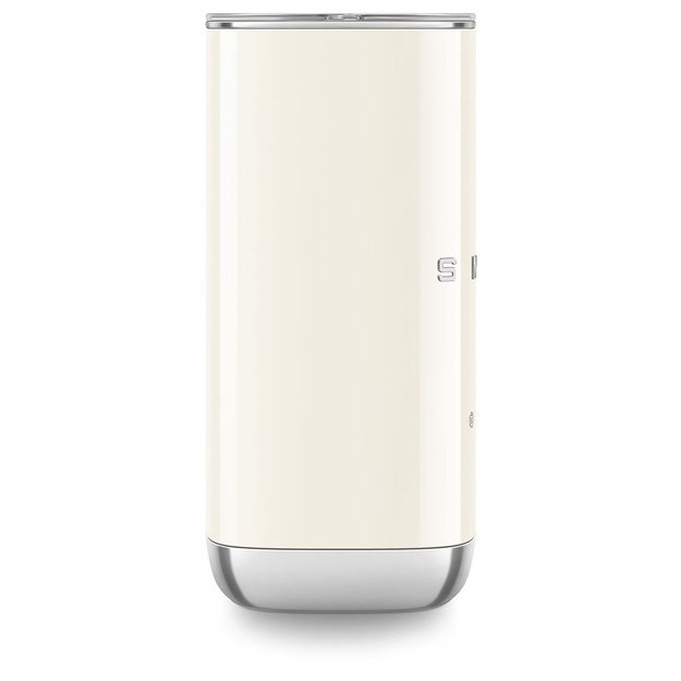 Smeg MFF02CREU milk frother/warmer Automatic milk frother/warmer Cream