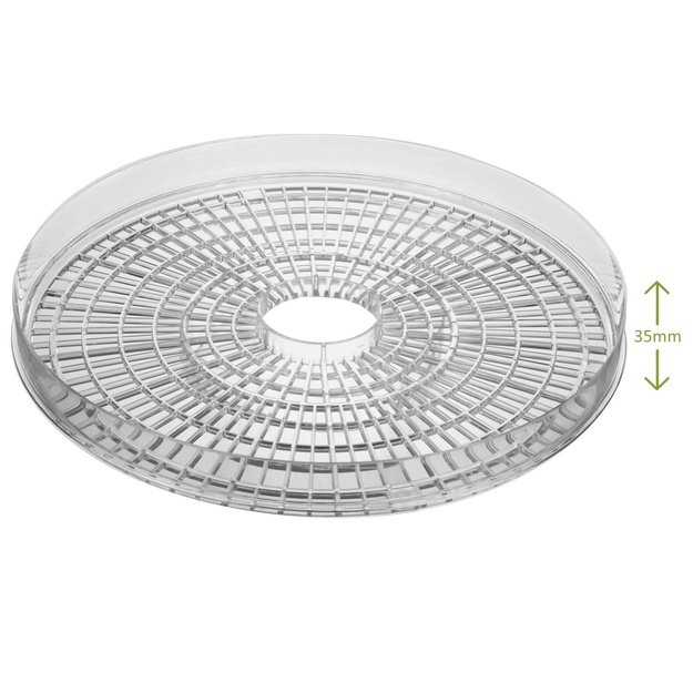 Dryer for mushrooms, vegetables and fruits GreenBlue GB190 (250W, white color)
