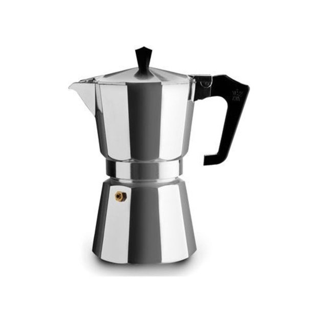 Pezzetti Italexpress Aluminum Coffee Maker 14C S.
