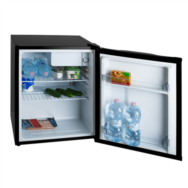 Adler Refrigerator | AD 8097 | Energy efficiency class E | Free standing | Larder | Height 63.2 cm | Fridge net capacity 58 L |