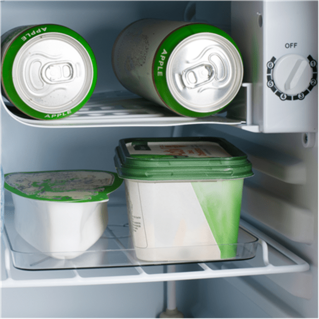 Adler Refrigerator | AD 8097 | Energy efficiency class E | Free standing | Larder | Height 63.2 cm | Fridge net capacity 58 L |