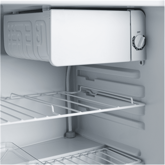 Adler Refrigerator | AD 8097 | Energy efficiency class E | Free standing | Larder | Height 63.2 cm | Fridge net capacity 58 L |