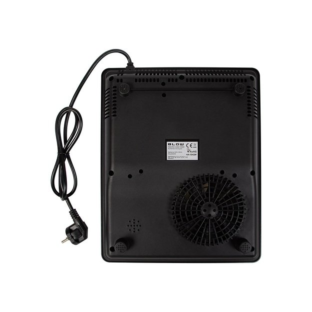 Induction cooker, single-burner, adjustable hob, 2000W, BLOW