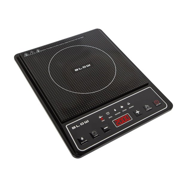 Induction cooker, single-burner, adjustable hob, 2000W, BLOW