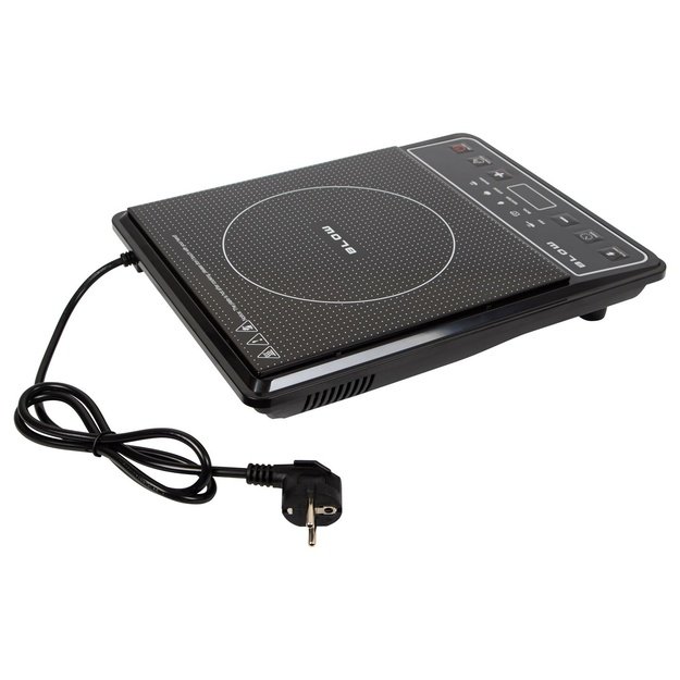 Induction cooker, single-burner, adjustable hob, 2000W, BLOW