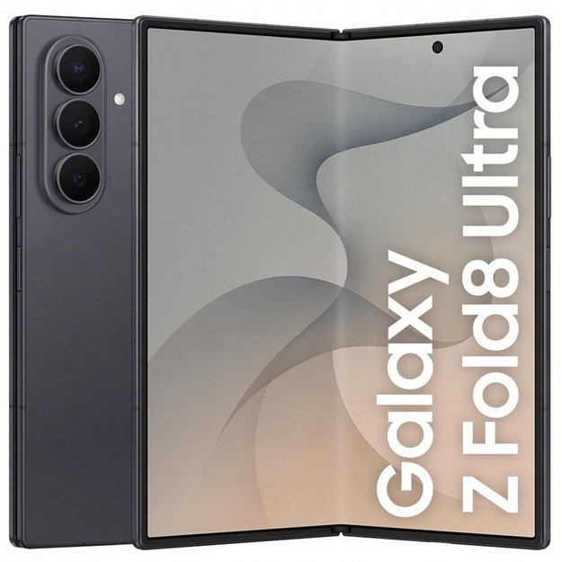 Samsung Galaxy Z Fold8 Ultra 20.3 cm (8 ) Dual SIM 5G USB Type-C 16 GB 1 TB 5000 mAh Graphite