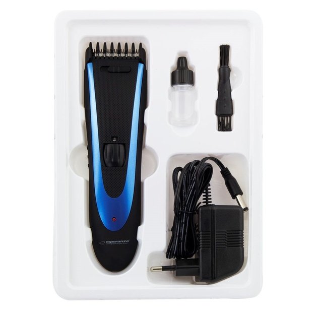 Shaver for cutting Esperanza EBC004 Apollo (black color)
