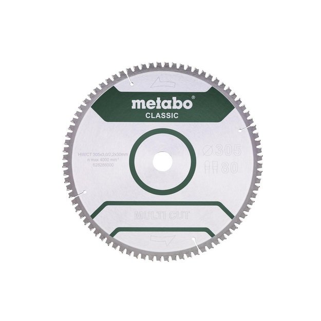 METABO CIRCULAR SAW FZ/TZ 305x30x80z