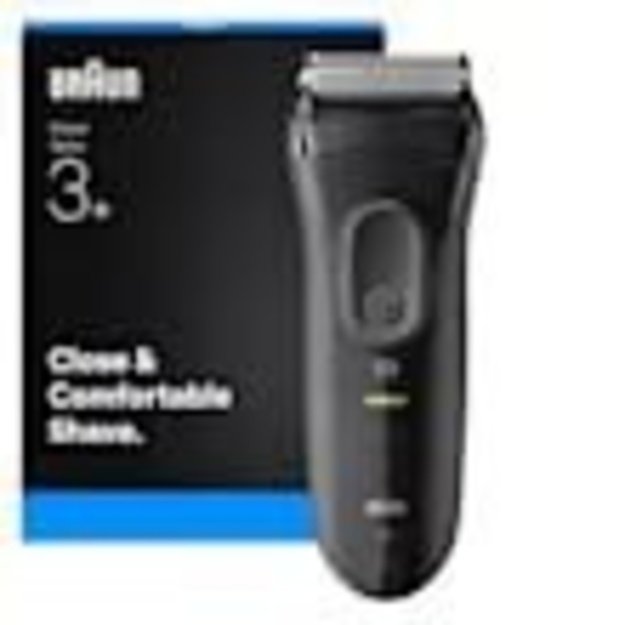 SHAVER 3000 BLACK/GREY BRAUN