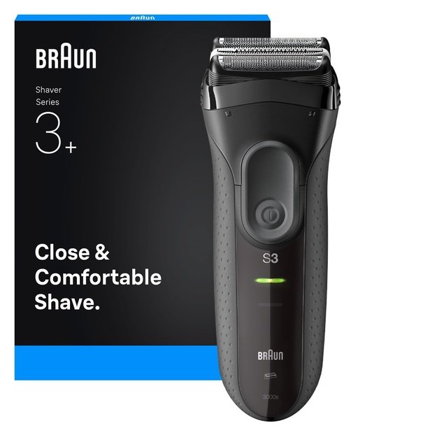 SHAVER 3000 BLACK/GREY BRAUN