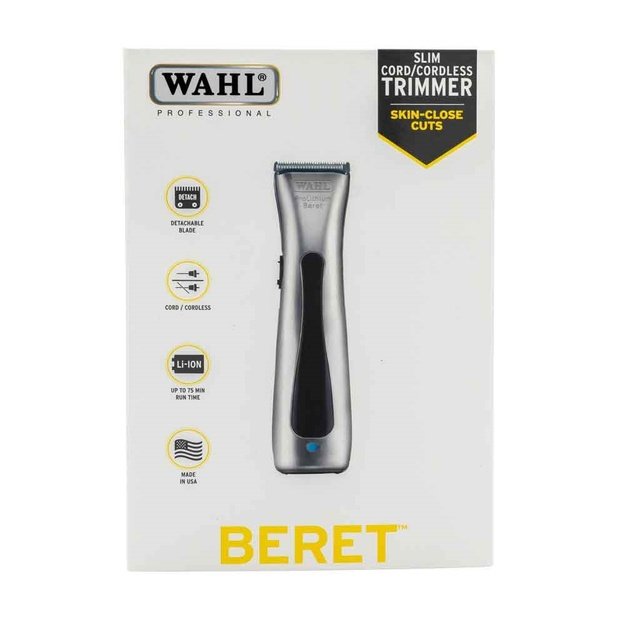 Wahl 08841-66 Trimmer ProLithium, silver/black