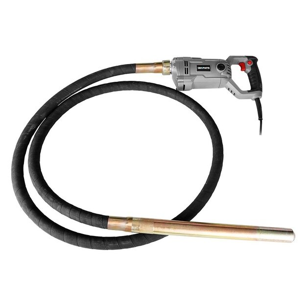 Concrete vibrator 1100W with poker 3m
