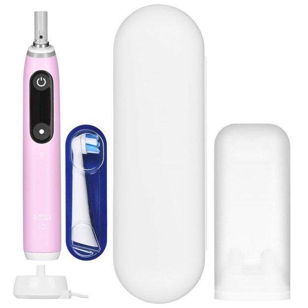 Oral-B Electric Toothbrush | iO Series 6 | Rechargeable | For adults | Number of brush heads included 1 | Number of teeth brushi