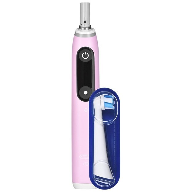 Oral-B Electric Toothbrush | iO Series 6 | Rechargeable | For adults | Number of brush heads included 1 | Number of teeth brushi