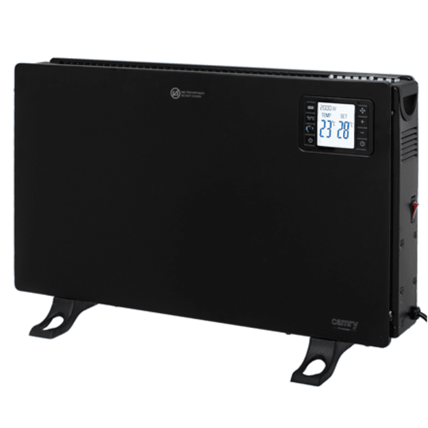 Camry Fan Heater with Remote Control | CR 7739 | Convection Heater | 2000 W | Number of power levels 3 (750W/1250W/2000W) |