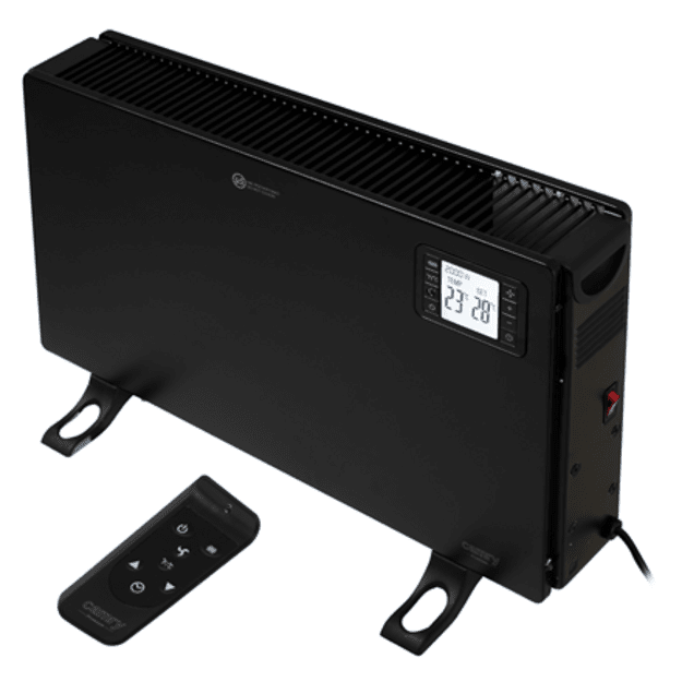 Camry Fan Heater with Remote Control | CR 7739 | Convection Heater | 2000 W | Number of power levels 3 (750W/1250W/2000W) |