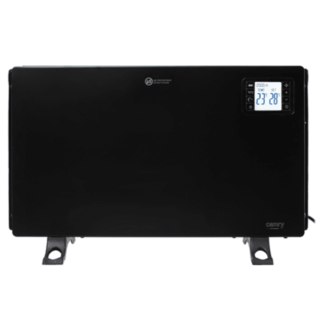 Camry Fan Heater with Remote Control | CR 7739 | Convection Heater | 2000 W | Number of power levels 3 (750W/1250W/2000W) |