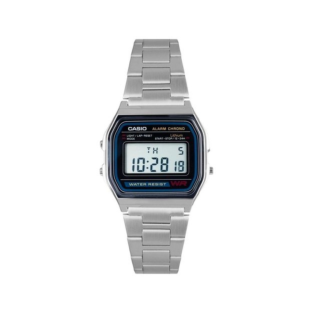 Casio A158WA-1DF watch Wrist watch Stainless steel